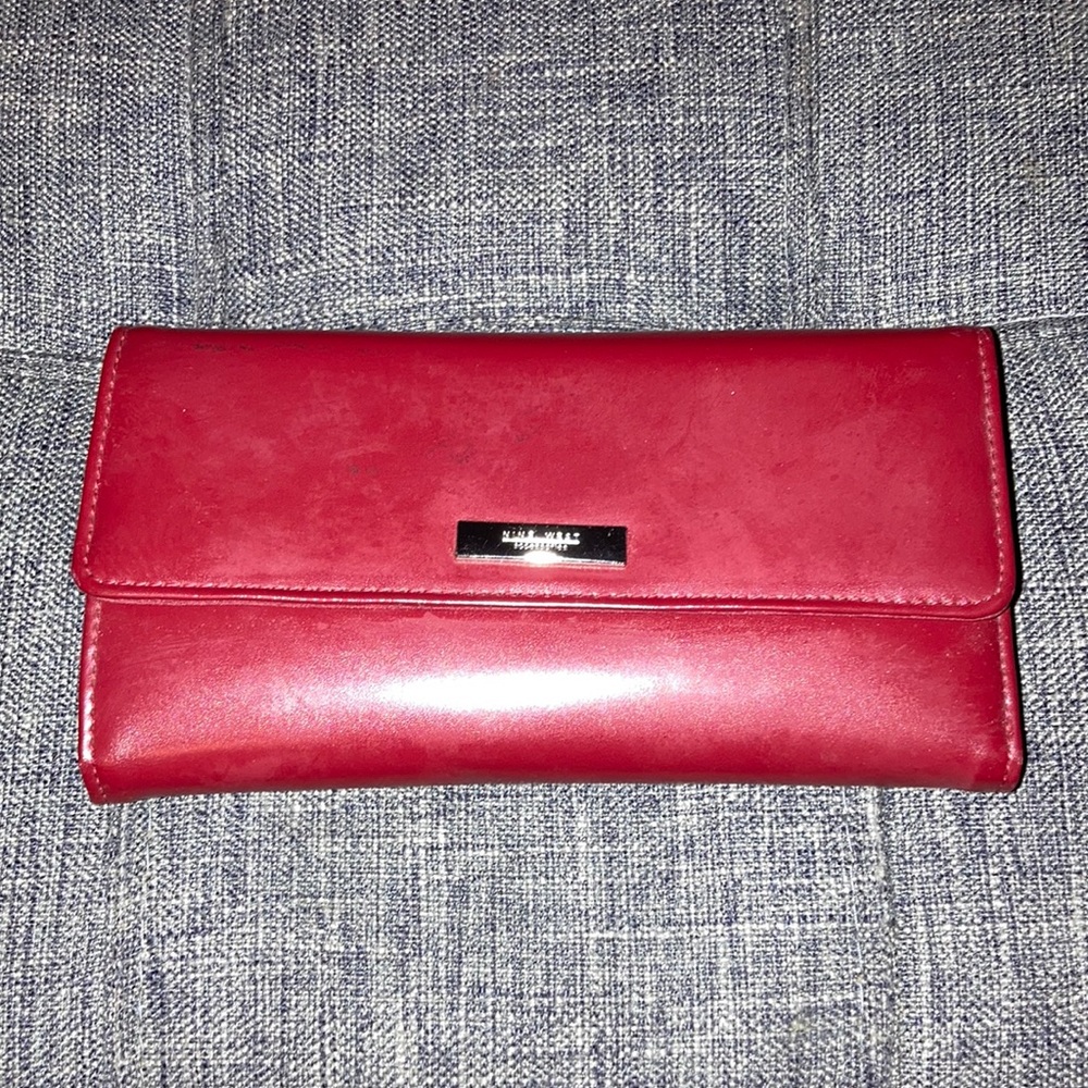 Nine West Burgundy Wallet